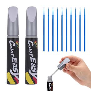 Brand New Car Scratch Repair Pen Paint Touch-Up Kit - Silver