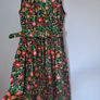 New Rowen Avenue floral Occasion dress size M, UK 12 Image 4