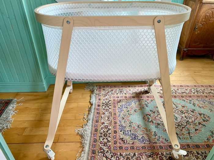 Ikea Alksvard Bassinet and mattress