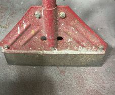 Floor scraper