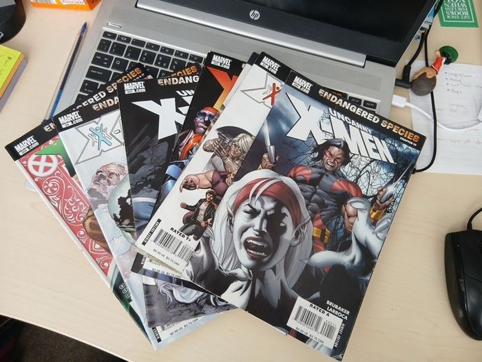 17 X-Men Endangered Species cross over events issues