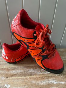 Adidas football boots size 3