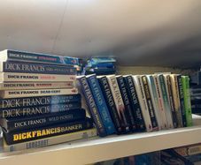 Dick Francis Books Five Euro Each