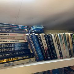 Dick Francis Books Five Euro Each