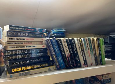 Dick Francis Books Five Euro Each
