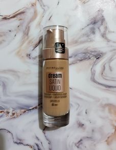 Maybelline Dream Satin Liquid Foundation - 40 Fawn - New