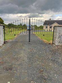 Steel Double Gates