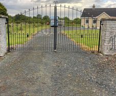 Steel Double Gates