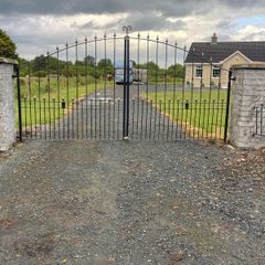 Steel Double Gates