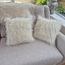 Mongolian feather cushions Image 3