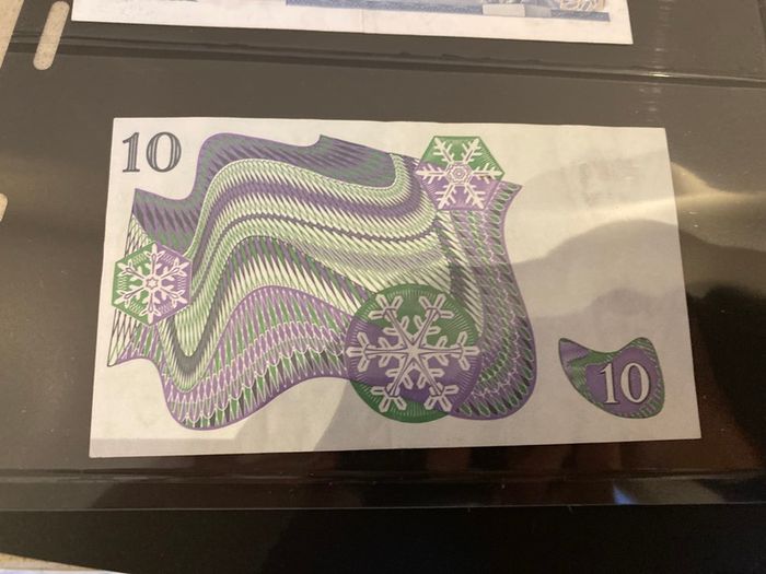 Sweden Banknote 10 Kroner