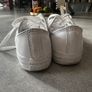 White leather converse Image 3
