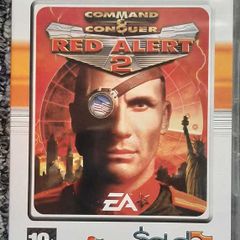 Command & Conquer: Red Alert 2 (PC DVD Box) 2 Disc Set (Sold Out Software)