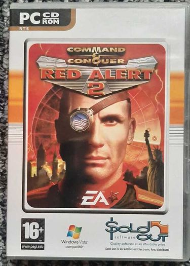 Command & Conquer: Red Alert 2 (PC DVD Box) 2 Disc Set (Sold Out Software)