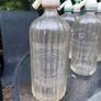 Soda  Syphon, Glass Bottles ,  Antique Pub Memorabilia Image 10