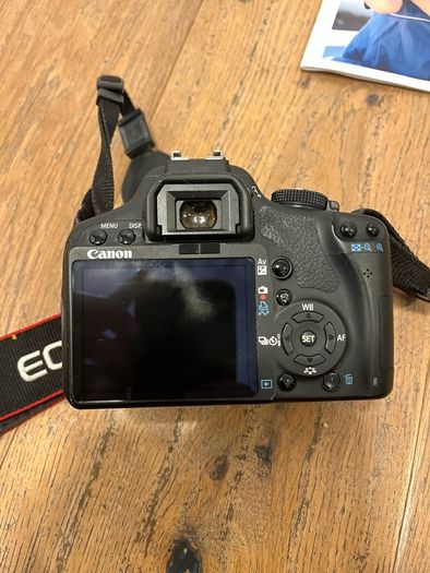 Canon EOS Rebel T1i (500d) + Accessories