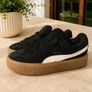 Puma x Fenty by Rihanna Creepers Black UK 5.5 / EU 38.5 Worn Once Image 4