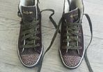 Skechers twinkle toe ankle boots size 2