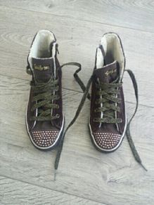Skechers twinkle toe ankle boots size 2