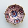 Aynsley "Imperial" fine bone china octagonal footed bowl with 22 karat gold accents height 6cm  diameter 11.5cm Image 3