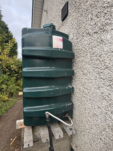 tank oil heating