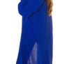 chunky knit Cardigan ROYALBLAU  oversized premium quality one size fits all Image 4