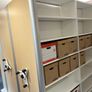 Sliding stacked storage system on rails Image 3