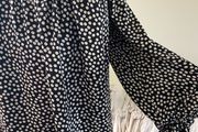 Off the Shoulder Spotty Top Size Medium