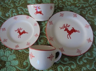 Brand new Christmas set /dinnerware/