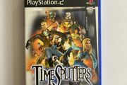 TimeSplitters PS2 Complete with Manual Tested