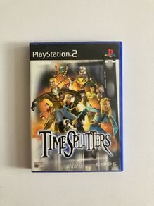 TimeSplitters PS2 Complete with Manual Tested