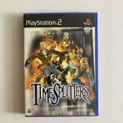 TimeSplitters PS2 Complete with Manual Tested