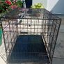 Medium folding dog cage Image 2