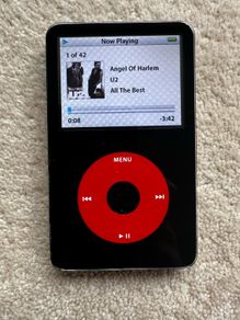 Original Apple iPod U2 Special Edition 5th gen