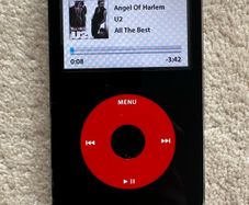 Original Apple iPod U2 Special Edition 5th gen