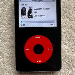 Original Apple iPod U2 Special Edition 5th gen