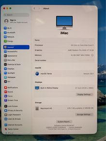 iMac 27" 2020 | High Spec | 8-Core i7