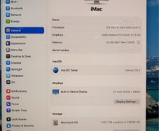 iMac 27" 2020 | High Spec | 8-Core i7