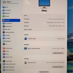 iMac 27" 2020 | High Spec | 8-Core i7