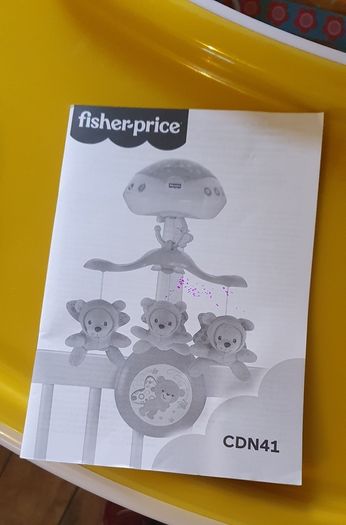 Fisher price carousel