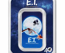 Niue 2022 E.T. coloured - 40th Anniversary 1 oz Silver Movie Poster Coin Slab