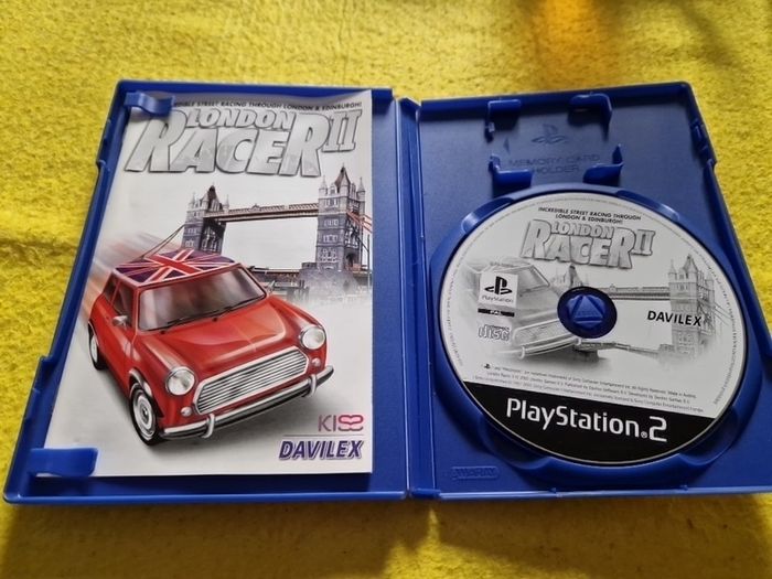 London Racer II 2 PlayStation2 ps2 games Original