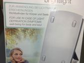 Therapy Day Light Lamp 10,000 Lux