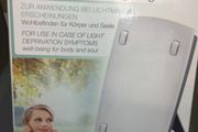 Therapy Day Light Lamp 10,000 Lux