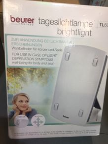 Therapy Day Light Lamp 10,000 Lux