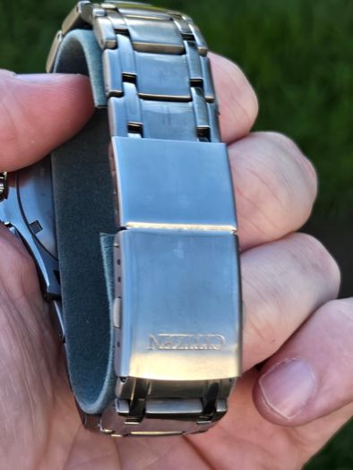 Citizen eco drive Titanium