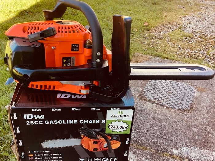 Chainsaw 25cc petrol top-handle