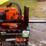Chainsaw 25cc petrol top-handle Image 3