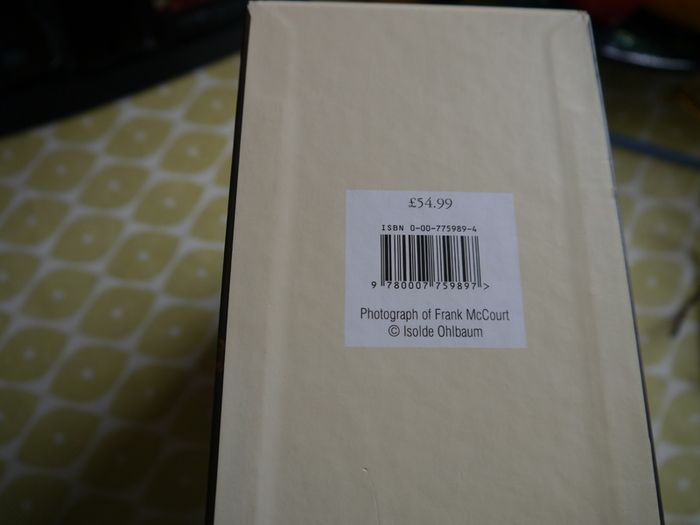 Frank McCourt Box set, Angelas Ashes etc