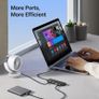 SB Hub 3.0, USB Splitter 4 Port Ultra Slim with 5Gbps Data Transfer, USB Extender for Mouse, Keyboard, Flash Drive, Card Reader, Printer, Compatible with Laptop, Desktop PC, Xbox, PS5, etc. Image 7